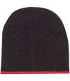 RC046 Result Reversible Fashion Fit Hat Black / Red colour image